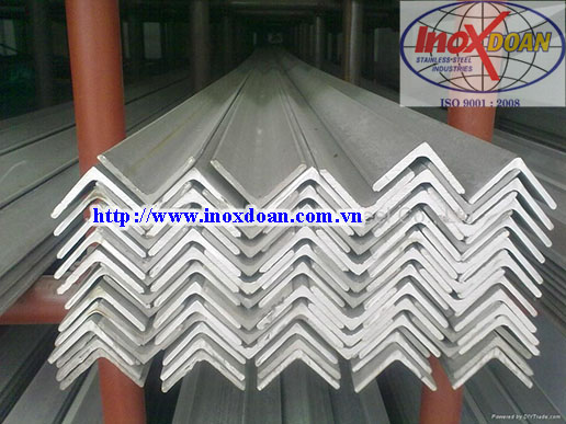 Thanh V inox 304/316/201