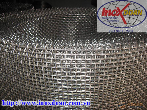 Lưới Inox hàn (201/304)