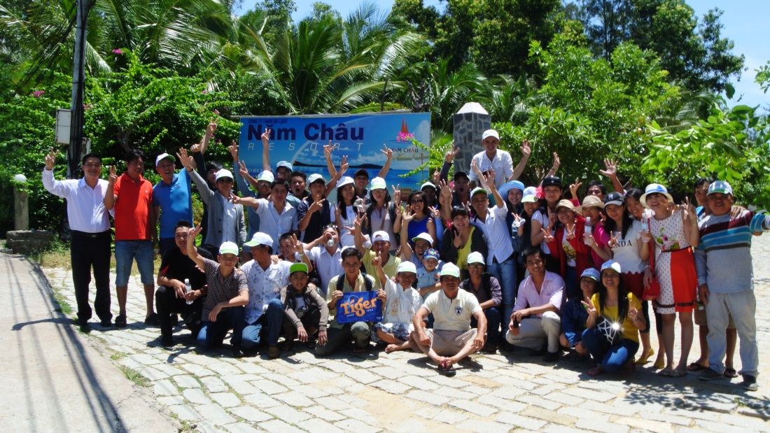 Inox Đoàn Tổ Chức Team Buidinh  “ Chinh Phục Biển Lớn 2014”